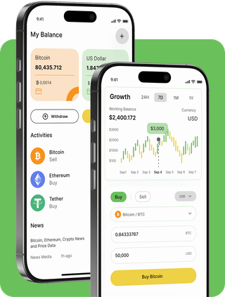 Skelvurizont trading platform with live market data